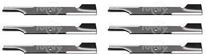Rotary 6 Pack 3434 Lawn Mower Blade Fits Husqvarna 539105711
