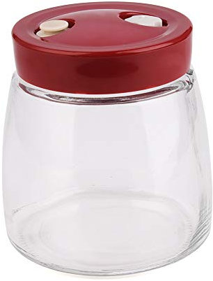 Pickling Kimchi Gärglas mit Airlock-Gärglas mit Luftauslassventil (1,4 l)