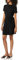 DKNY Damen Dd2gn57a-blk-16 Kleid, Schwarz, 44