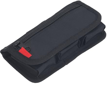 Kleine DSLR-Kamera-Akkutasche für LP-E6 LP-E17 FZ100 FW50 F550 usw. SD-Kartenhalter, Speicherkartenetui für AA-Batterien, Kamera-Akkutasche, Hüfttasche