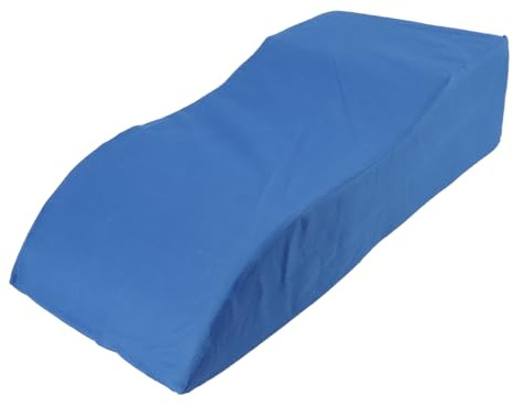 Almohada De Elevación De Piernas En Forma De S Para Poscirugía, Almohada Para Reposapiernas, Cuña Para Cama, Cojín Elevado Para Poscirugía, Para Hinchazón, Circulación Y Alivio Del Dolor(Azul)