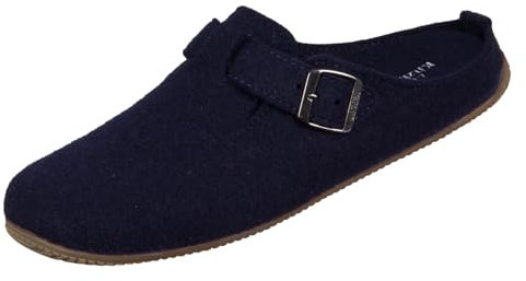 Living Kitzbühel - Filz - Hausschuh (44 EU Nachtblau)