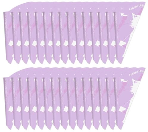 30 Pezzi Imbuto per Pipi Donna in Pied, Urinella per donne, Coni per Pipi Donna USA e Getta da Viaggio, Orinatoio da Donna Urinatoio Portatile Donna per Viaggi,Campeggio,Attività all’Aperto e Altro