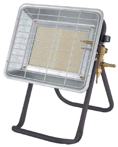 La zappa Infrarot-Gasheizstrahler mit Bodenhalterung