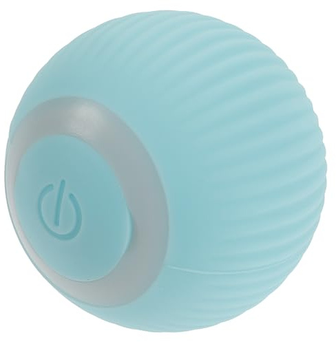 UKCOCO Pelota Inteligente para Gatos Compacto Resistente al Desgaste Color Verde Tamaño Único para Juego Doméstico Gatitos Adultos