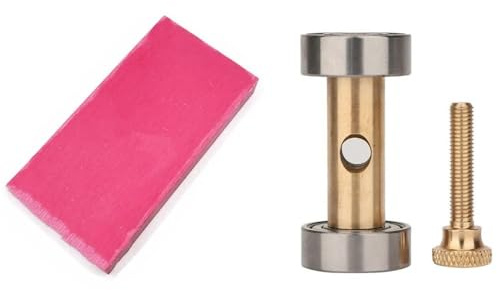 Affila cacciaviti for riparazione orologi con pietra lucidante grana 3000 - Supporto portatile in acciaio for strumenti da orologiaio