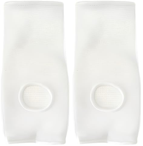 Martial Arts Hand Pad, Boxing Hand Pad, White XL Cotton Knit Fabric, Lightweight Hand Protection for Karate, MMA, Sparring, Breathable Comfort, Easy Fit