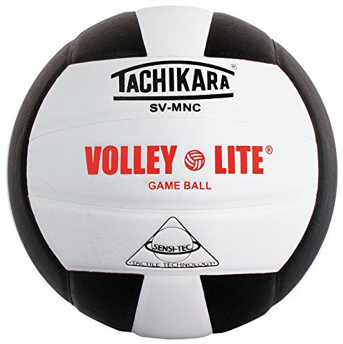 Tachikara Volley-Lite Additional Colors (EA) , Black/White