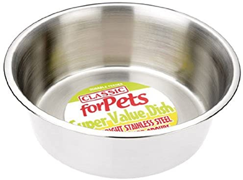 Classic Products Classic Super Value Plat en Acier Inoxydable 4700 ML