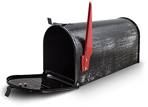Bituxx US Mailbox Amerikanischer Briefkasten Standbriefkasten Wandbriefkasten Letterbox Retrolook