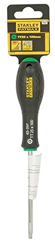 Stanley STA065397 - Destornillador FatMax torx TT de 25 x 100 mm