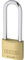 Abus - 55/40 40mm Messing Vorhängeschloss Long Alike 5401 Keyed Schäkel - ABU…