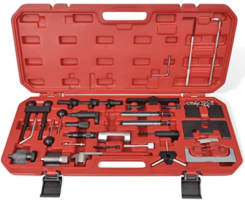 vidaXL Motor Einstellwerkzeug Arretierwerkzeug Zahnriemen Spezial Werkzeug