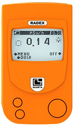 RADEX RD1503 Dosimeter (Outdoor Version) High accuracy geiger counter, nuclear radiation detector