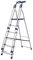 Werner Workstation Trittleiter, 6 Stufen