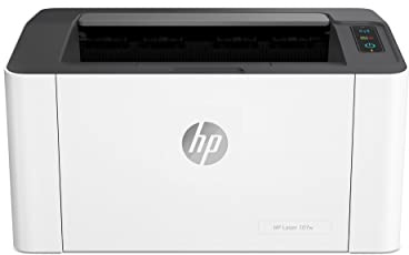 HP Laser 107w Laserdrucker (A4 Drucker, WLAN, USB)