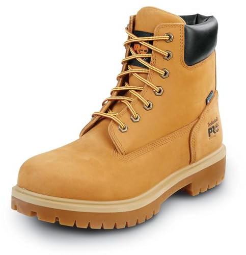 Timberland PRO Men's 6 Wheat Direct Attach MaxTRAX Soft Toe Waterproof Insulated Boot (9.5 W)
