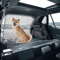 Hunde-Auto-Netz-Barriere, verstellbare Auto-Isolationsbarriere, Kofferraum-Netzwerk für Haustierschutz, universell für Autos, Auto-Trennwand für sicheres Fahren mit Kindern und Haustieren