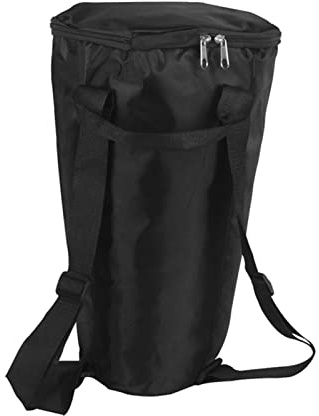 Sac de Transport de Tambour Africain Sac de Transport de Tambour Djembe Sac en Tissu Oxford 15.7x9.4 Pouces Sac Djembe Portable étanche