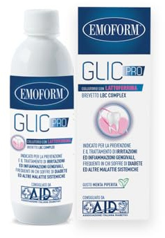 Emoform GLIC PRO COLLUTORIO Antiossidante con Lattoferrina 300 ML,Neutro