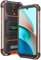 Blackview BV7200 Smartphone Resistente, 50MP Doble Cámara, Helio G85 6GB+128GB, Android 12, 6,1'' HD+, Modo Guante, Batería 5180mAh, Doble SIM GPS NFC Naranja