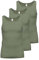 Ammann Jeans Tank Top 3er Pack Forst 5