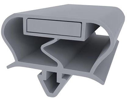 AWFOM Kühlschrankdichtungen Zum Stecken Mit Magnet Kühlschrankdichtungsrahmen Magnetdichtung