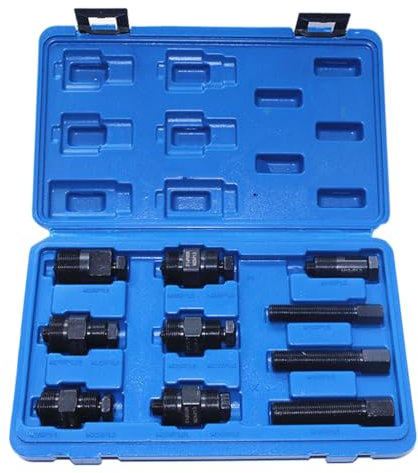 BestsQ 10tlg Polradabzieher Polrad Abzieher Satz Set für Roller Motorrad Scooter kompatibel mit Yamaha/Kawasaki/Honda/Suzuki