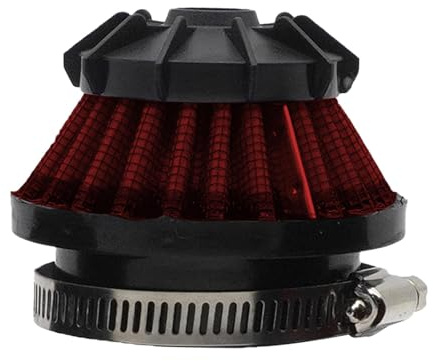 Motorcykel-luftfilter, 35 mm luftfilter | 35 mm kall luftfilter sugkon | motorcykeltillbehör, vevhussventilation, förgasar-luftfilterrenare för motorcyklar