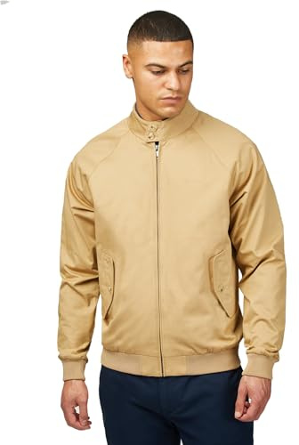Ben Sherman Signature Harrington Jacket Veste Homme (lot de 1)