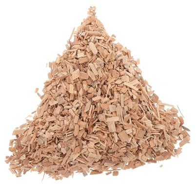 PRETYZOOM 1 Paquet De Copeaux De Bois De Hickory pour Barbecue pour Grillades Infusion Distinctif Facile À Utiliser Maison