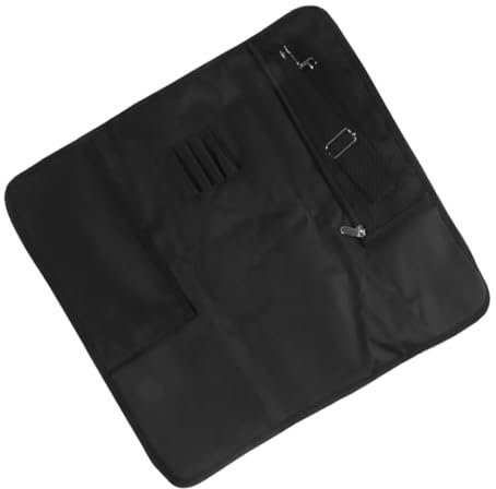 DINHEAROM Borsa Porta Da Cucina Astuccio Regolabile Per Chef Portatile Per Campeggio e Attività All Aperto Ampio Spazio Per Utensili Da Cucina