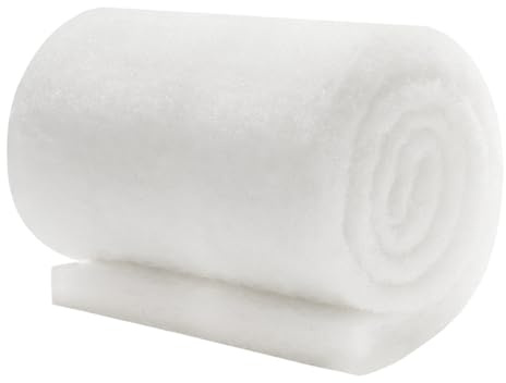 kurkip Eponge filtrante pour Aquarium, Filtre Aquarium, 1 m x 30 cm de Tampon filtrant pour Aquarium, Aquarium Filtre Mousse Bio Filtre éponge Tampon