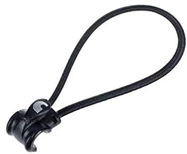 Sujetacables elásticos de Planet Waves, paquete de 10 (PW-ECT-10)