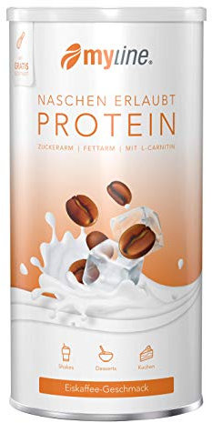 myline Protein Eiskaffee