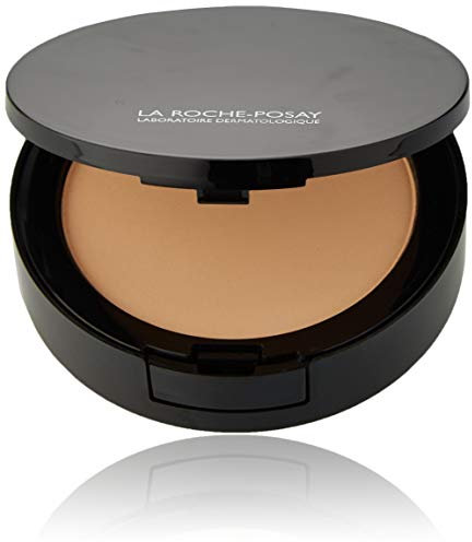 La Roche-Posay Toleriane, Fondotinta Compatto in Polvere SPF25, Effetto Coprente sulle Imperfezioni, Non Ostruisce i Pori, Con Perlite, e Pigmenti Purificati Minerali, Tonalità: 14, 9,5 g