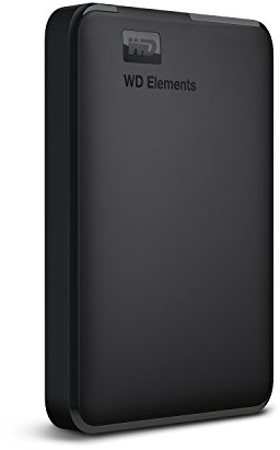 Western Digital Elements 1TB External Hard Drive - External Hard Drives