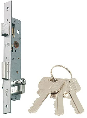 Cerradura de embutir MCM 1650-21 Monopunto