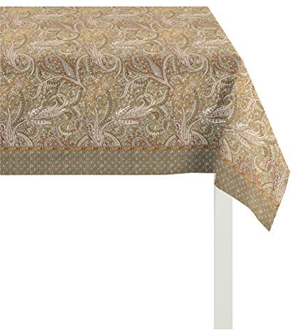 Apelt Tischdecke, Baumwolle, beige, 130 x 130 x 0.2 cm