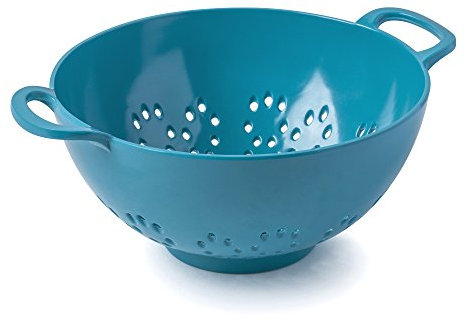 Zeal G209A - Colador de melamina, color azul