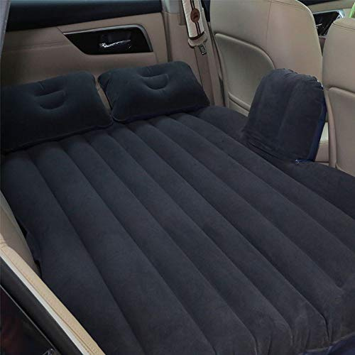 Vinteky Letto Gonfiabile Auto Materasso ad Aria Macchina Materassino Airbed (Nero) ¡­