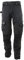 Apache Workwear Men's Site Trouser | ATS 3D Stretch Holster Trouser | Grey/Black 29L x 36W | Cordura Side Cargo Pocket | Low Rise Comfort Waist | Reinforced Hem Knee Pad and Phone Pocket