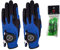 Zero Friction Junior Synthetisch Linke Hand Golfhandschuh 2 Packung, Einheitsgröße, Blau