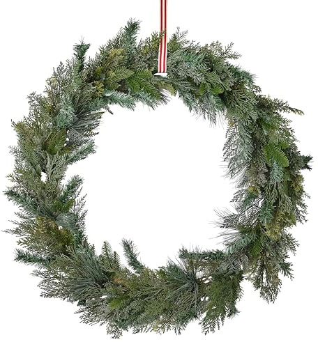Ginger Ray RUS-121 Couronne de Noël Extra Large 90 cm