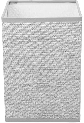 TEHAUX Quadratischer Lampenschirm Aus Leinen Für Tisch- Und Stehlampe Abnehmbare Lampenabdeckung 7.87X5.51X5.51In Sanftes Licht Für Wohnzimmer Schlafzimmer Und Arbeitszimmer
