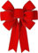DHRUTI Fiocchi Rossi Albero di Natale, 1PCS Fiocco Grande Albero di Natale Decorazioni Natalizie Fiocchi Glitterati, per Confezioni Regalo, Decorazioni Albero di Natale, Decorazioni di Natalizie