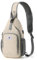 SKYSPER Brusttasche Schultertasche Herren Sling Bag Klein Crossbody Bags Männer Damen Leicht Umhängetasche Wandern Outdoor Reisen