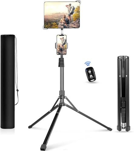 UBeesize 67'' Tablet and Phone Tripod