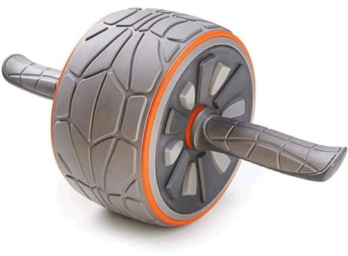 Bauchtrainer Gerät Doppeltes Abdominal-Multifunktionsmuskelrad, Kerntraining, Bauchtrainer, radfest, geräuschlos, geräuschlos Bauchroller