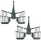 HUAREW Batidor de mariposa para Thermomix TM5 TM6 TM31, para robot de cocina, piezas de accesorios para mezclador Kitchen Aid (2 Piezas)